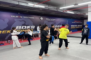 KIŞ SPOR OKULLARI’NDA EĞİTİMLER ARALIKSIZ DEVAM EDİYOR